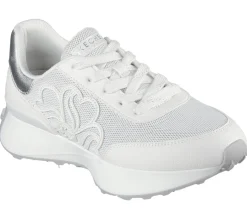 Lace Up|Casual Sneakers<SKECHERS Lingo - Glam Central WHITE