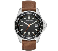 Accessories|Watches<SKECHERS Longfellow Watch BROWN