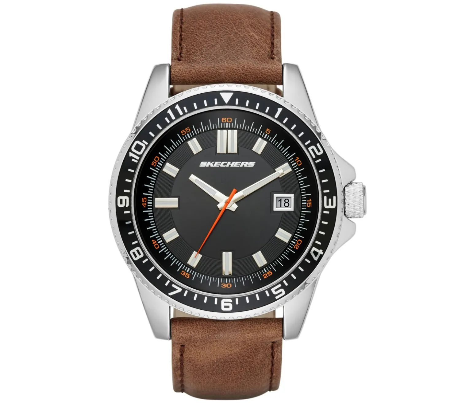 Accessories|Watches<SKECHERS Longfellow Watch BROWN