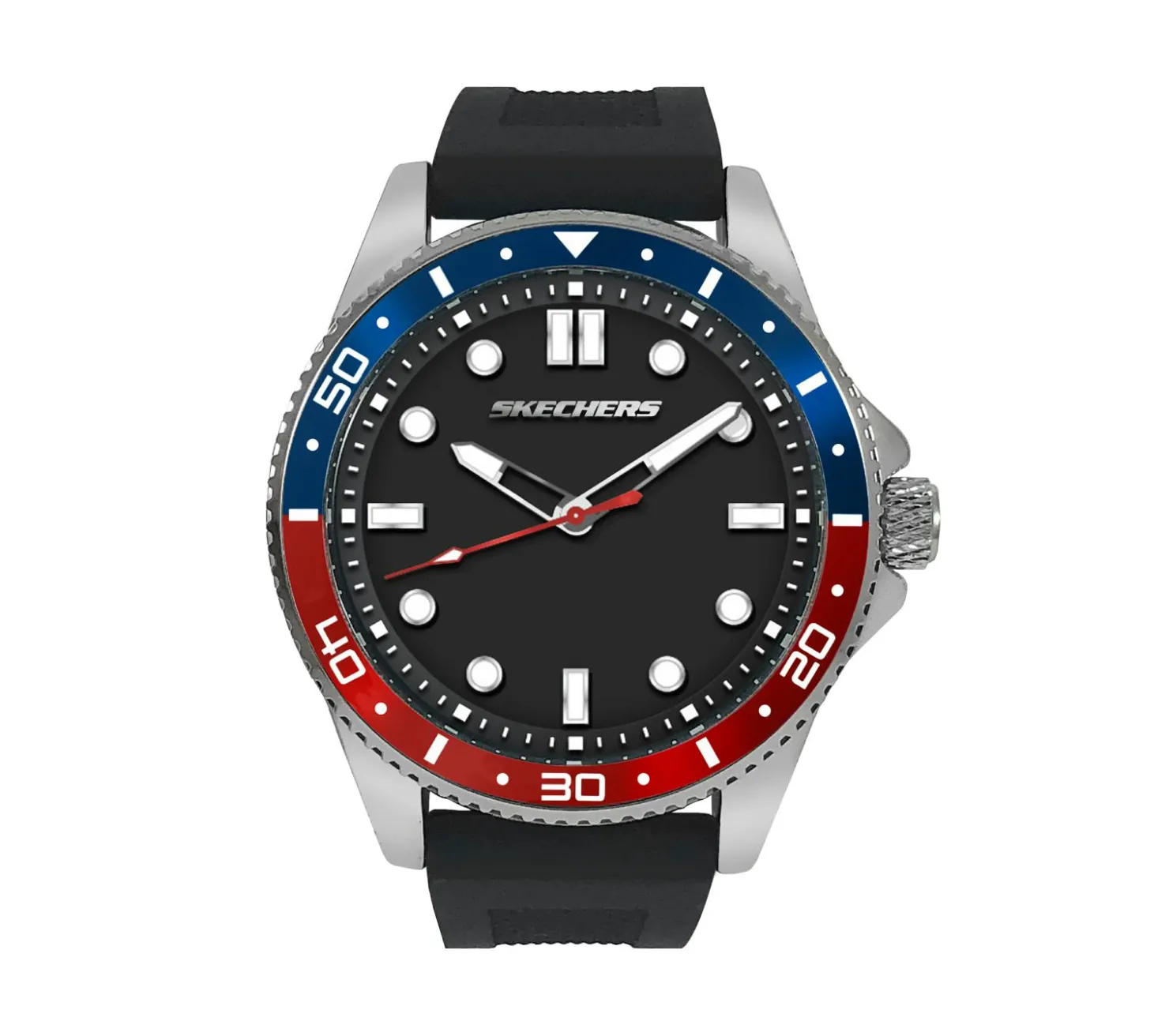 Watches|Accessories<SKECHERS Longfellow Watch BLACK