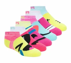 Socks|Socks<SKECHERS Lowcut Big Face Socks - 6 Pack MULTI