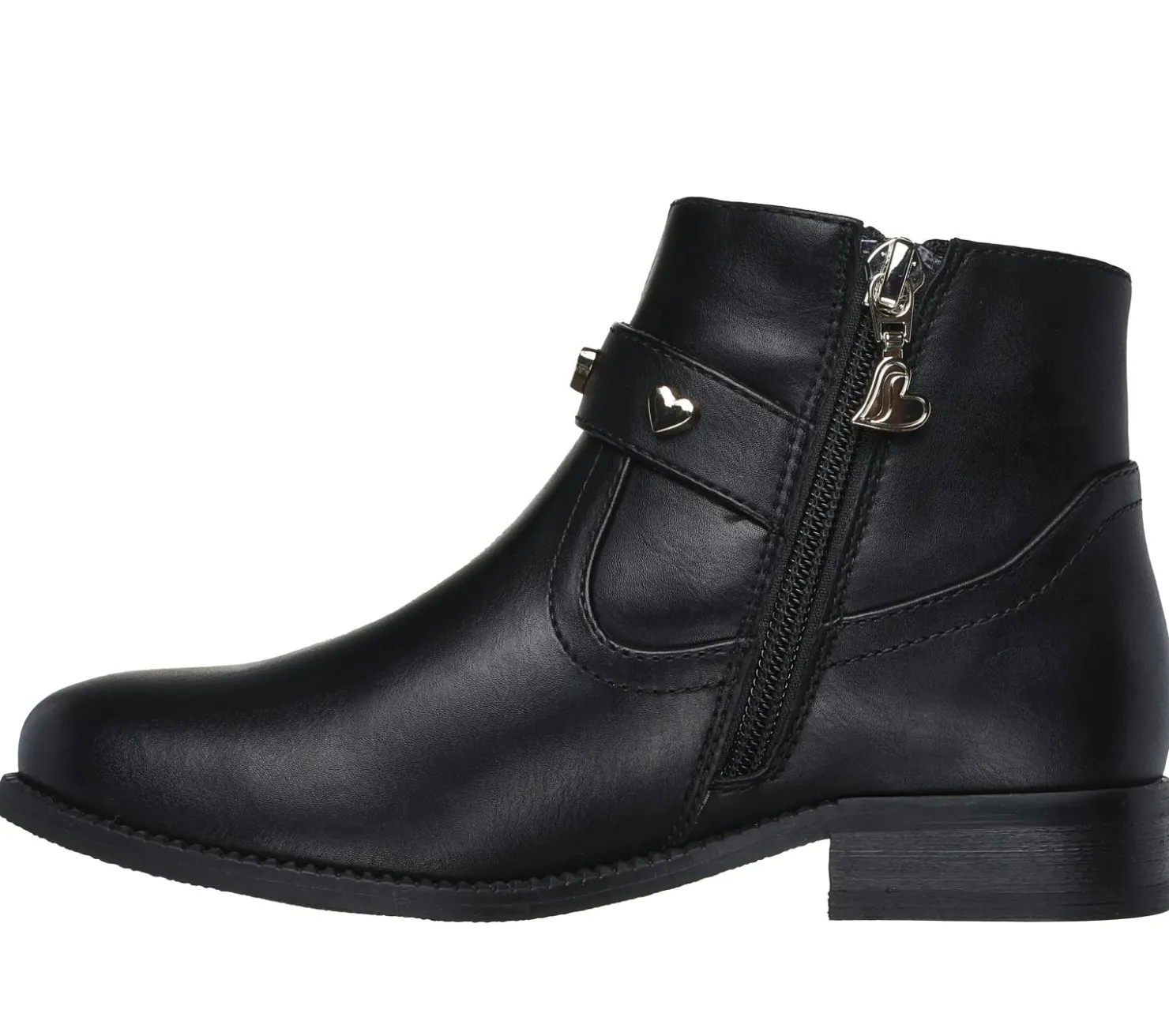 Boots<SKECHERS Mad Sass - Miss Shorty BLACK