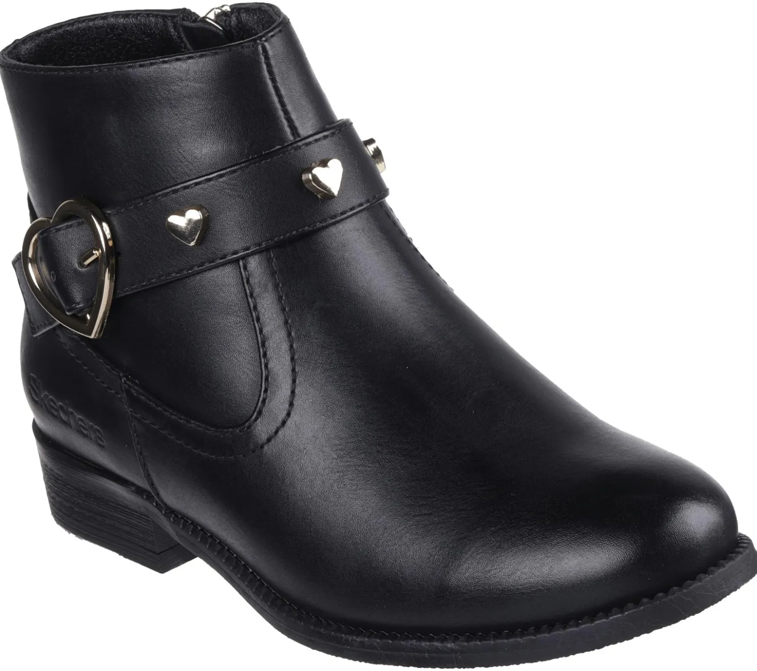 Boots<SKECHERS Mad Sass - Miss Shorty BLACK