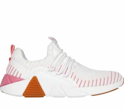 Slip-Ons|Casual Sneakers<SKECHERS Mark Nason: A Line - Zaci WHITE / PINK