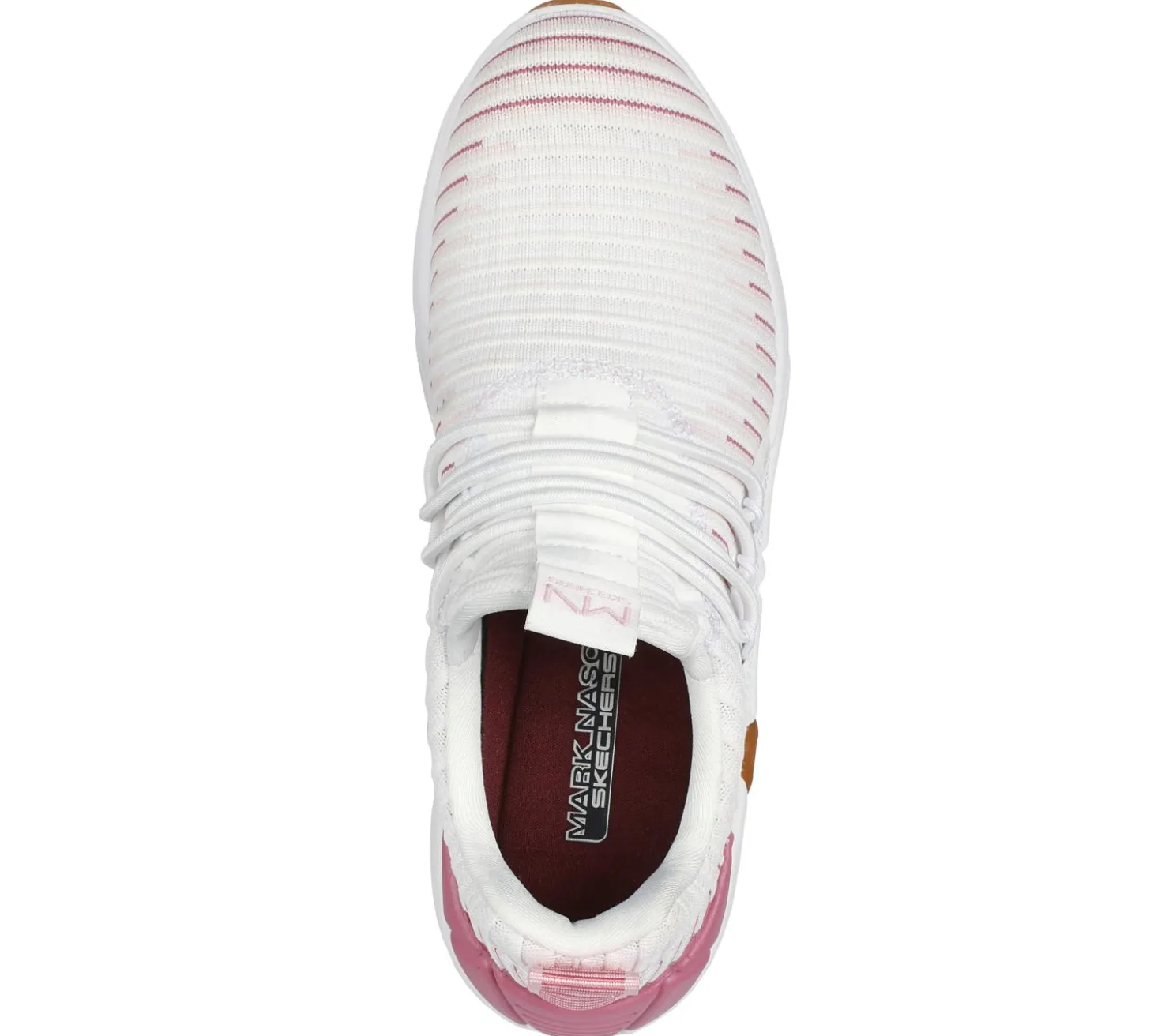 Slip-Ons|Casual Sneakers<SKECHERS Mark Nason: A Line - Zaci WHITE / PINK