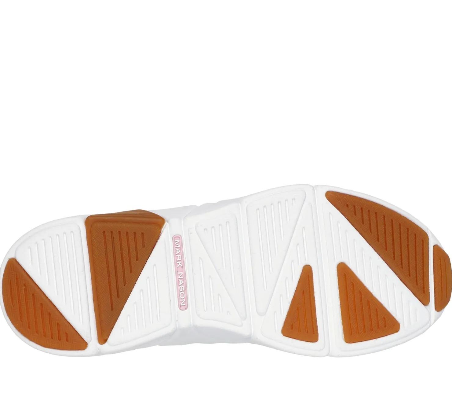 Slip-Ons|Casual Sneakers<SKECHERS Mark Nason: A Line - Zaci WHITE / PINK