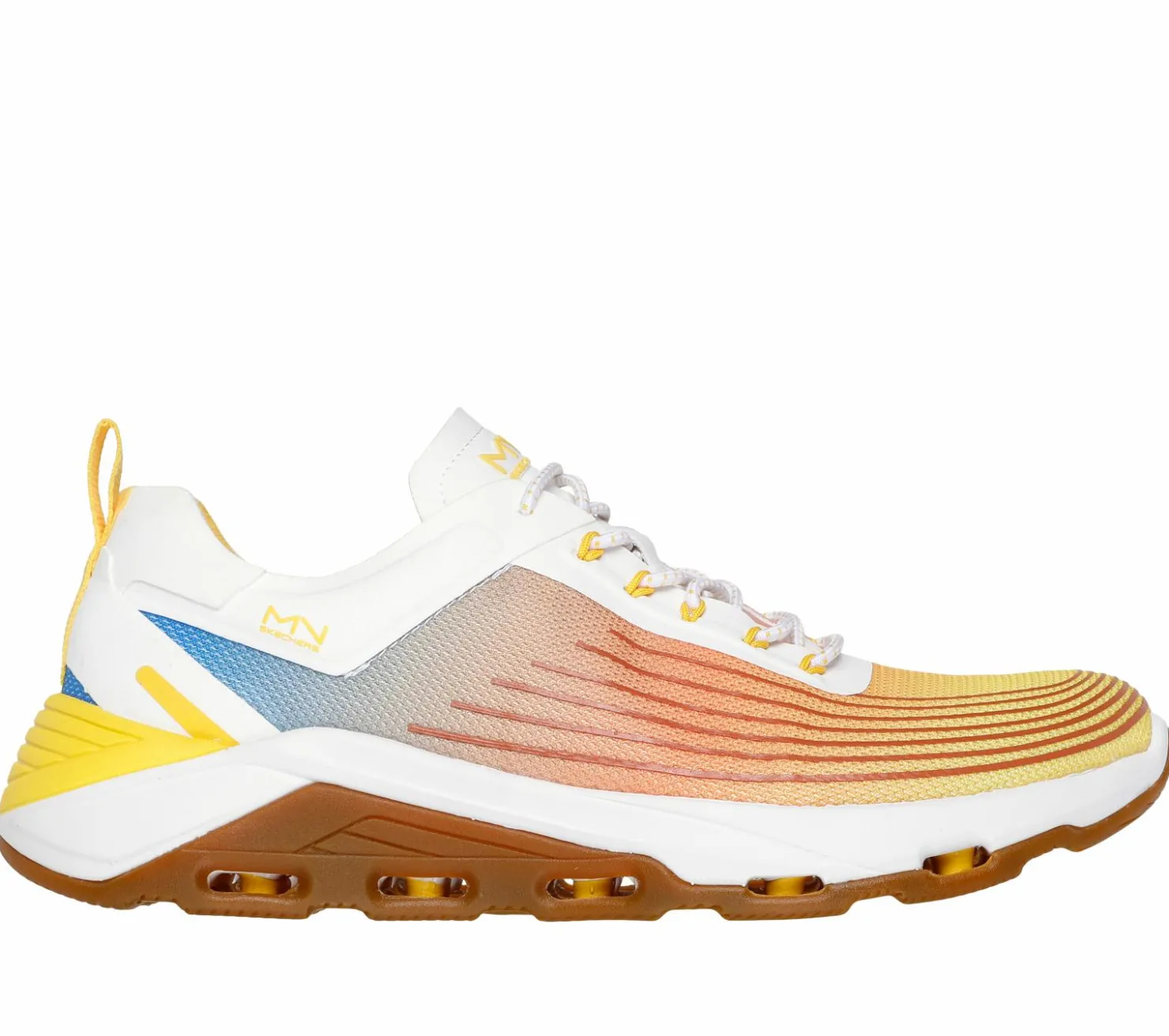 Slip-Ons|Casual Sneakers<SKECHERS Mark Nason: A Line Glide - Penn WHITE / MULTI