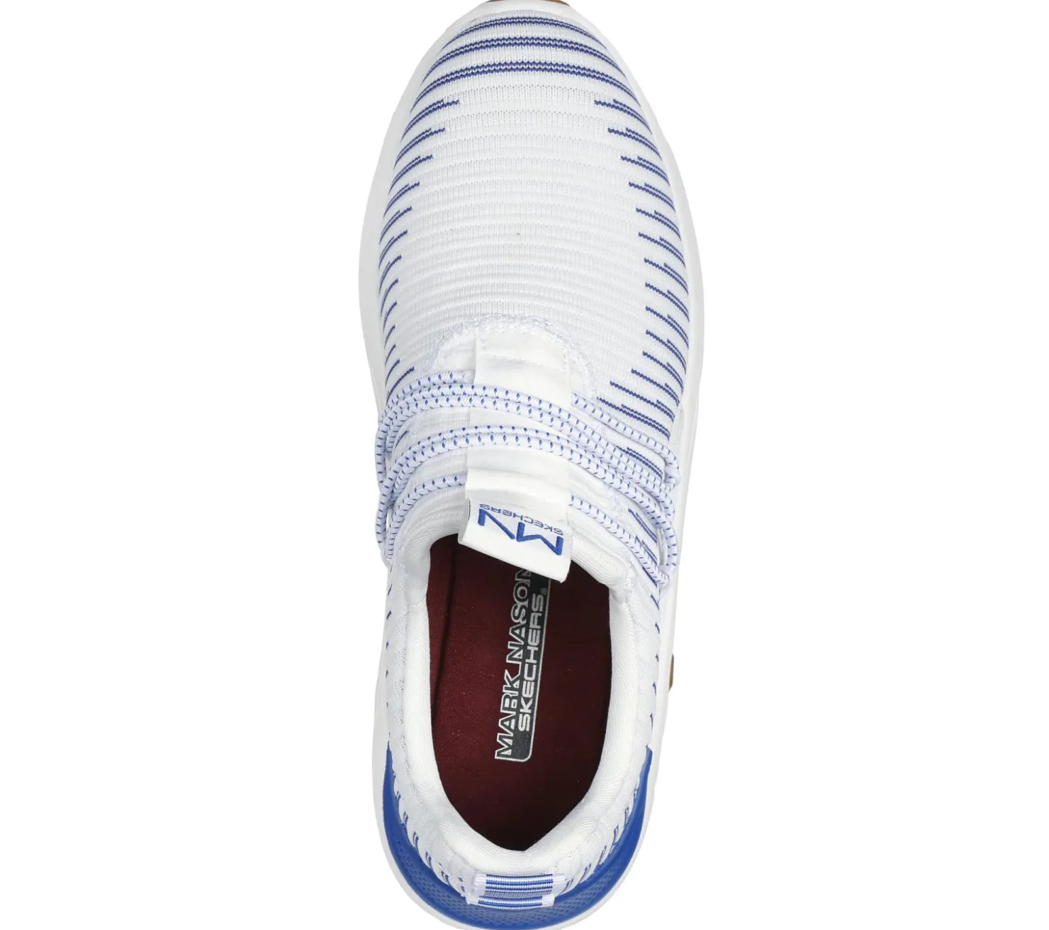 Slip-Ons|Casual Sneakers<SKECHERS Mark Nason: A Linear 2.0 - Holtz WHITE / BLUE