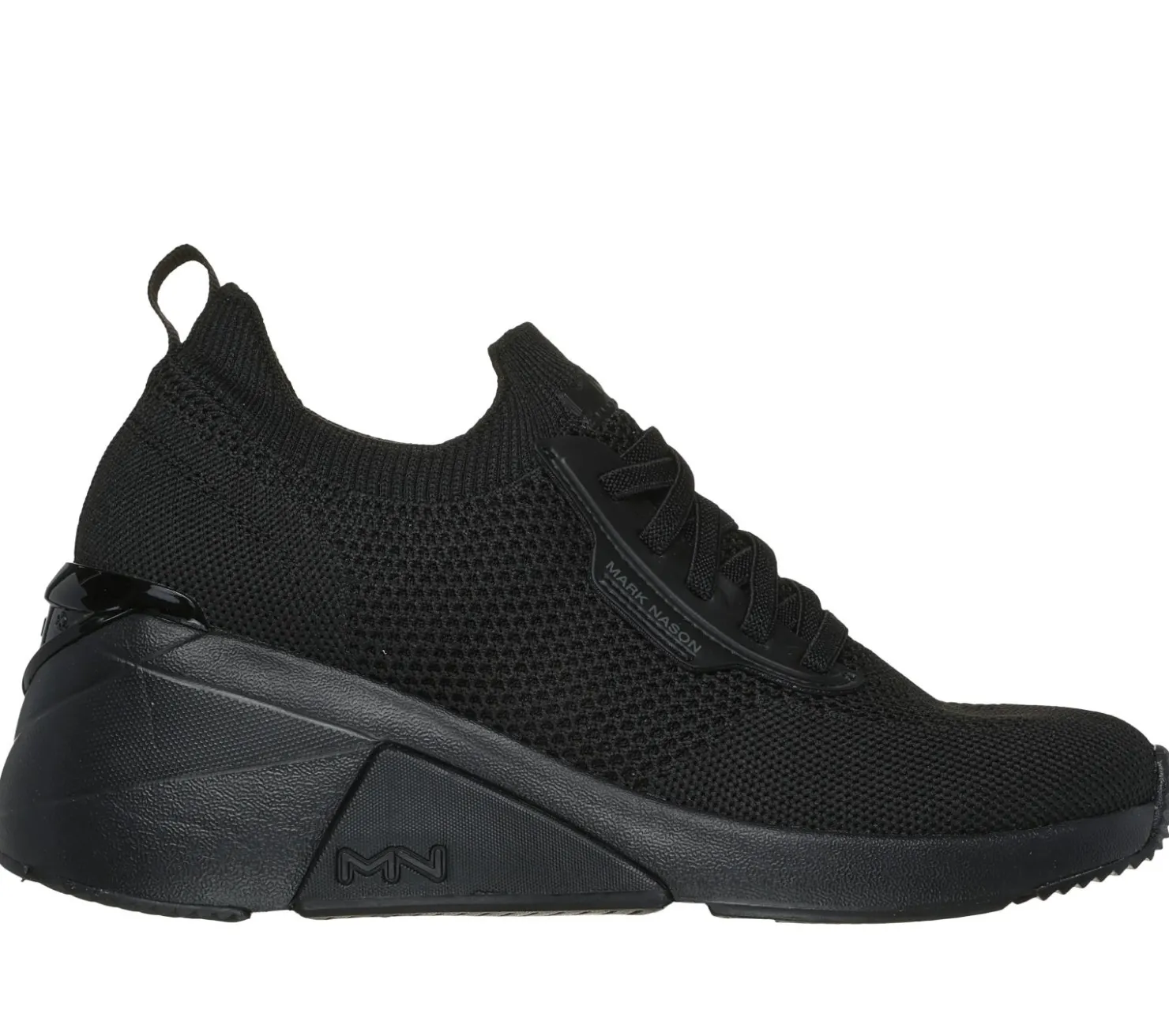 Wedges|Slip-Ons<SKECHERS Mark Nason A Wedge - Haydee BLACK