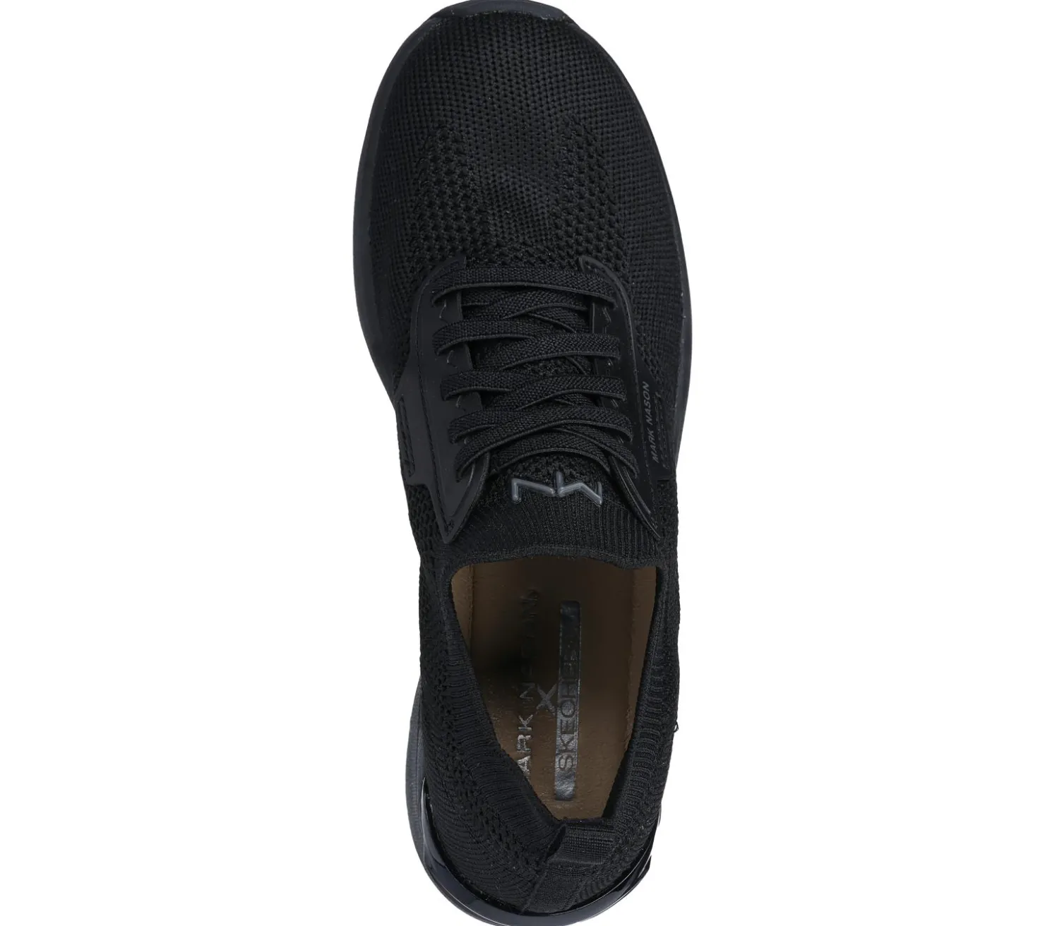 Wedges|Slip-Ons<SKECHERS Mark Nason A Wedge - Haydee BLACK