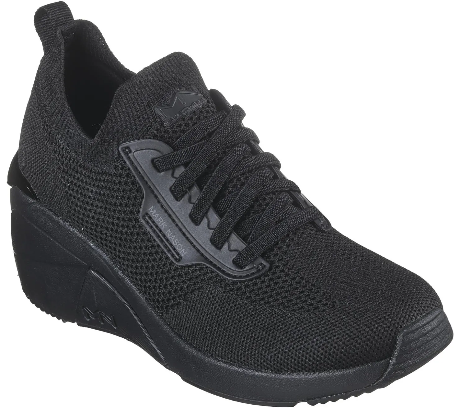 Wedges|Slip-Ons<SKECHERS Mark Nason A Wedge - Haydee BLACK