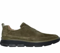 Dress Shoes|Slip-Ons<SKECHERS Mark Nason: Casual Glide Cell - Felixx OLIVE