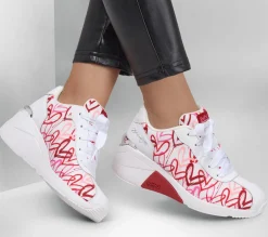 Wedges|Lace Up<SKECHERS Mark Nason X JGoldcrown: A Wedge WHITE / RED