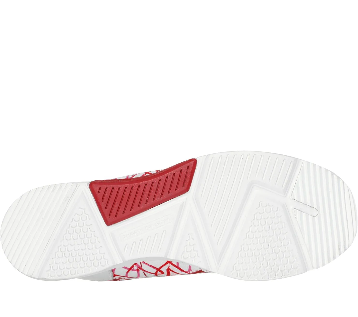 Wedges|Lace Up<SKECHERS Mark Nason X JGoldcrown: A Wedge WHITE / RED