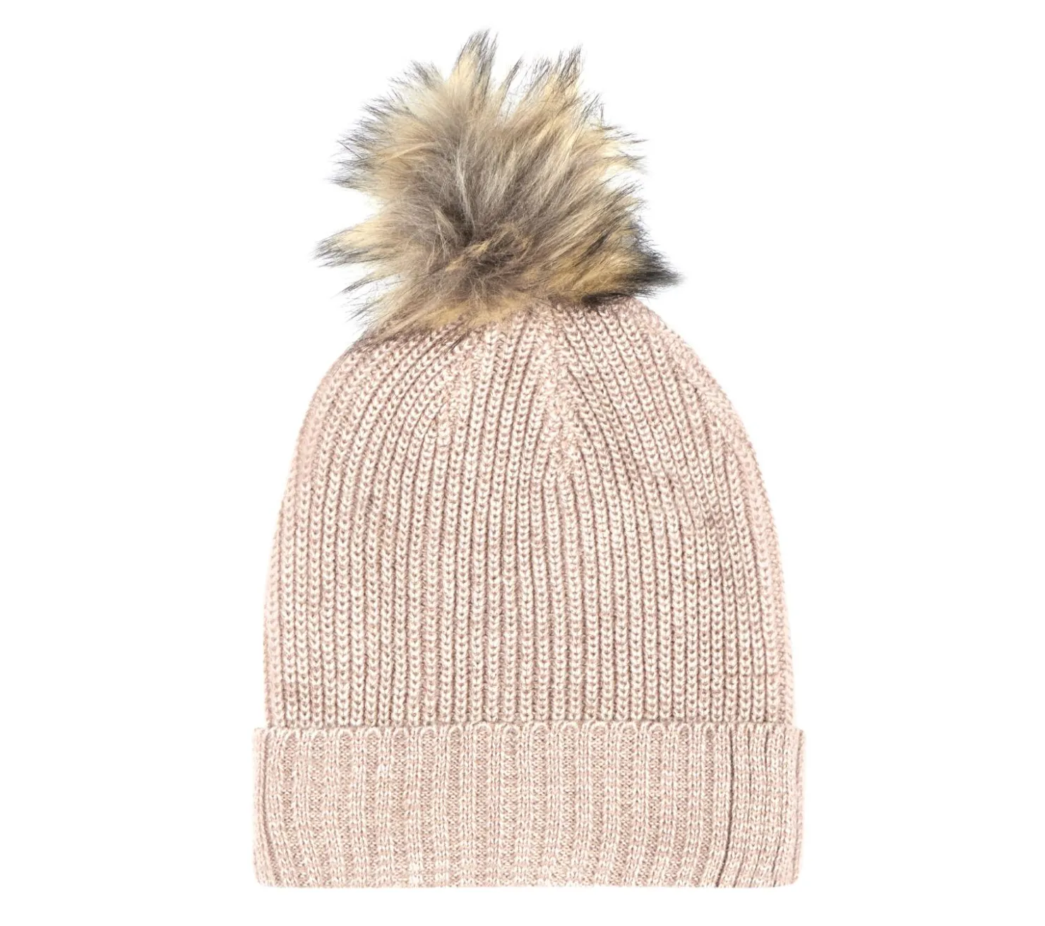 Cold Weather Gear<SKECHERS Marled Purl Beanie PINK