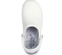 Slip-Ons<SKECHERS Martha Stewart: Arch Fit Riverbound - Garden Days WHITE