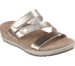 Sandals<SKECHERS Martha Stewart: Breezie - Shiny Luster ROSEGOLD