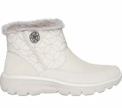 Boots<SKECHERS Martha Stewart: Easy Going - Darling Puffer WINTER WHITE