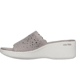 Wedges|Sandals<SKECHERS Martha Stewart: Pier-Lite - Light Essence TAUPE