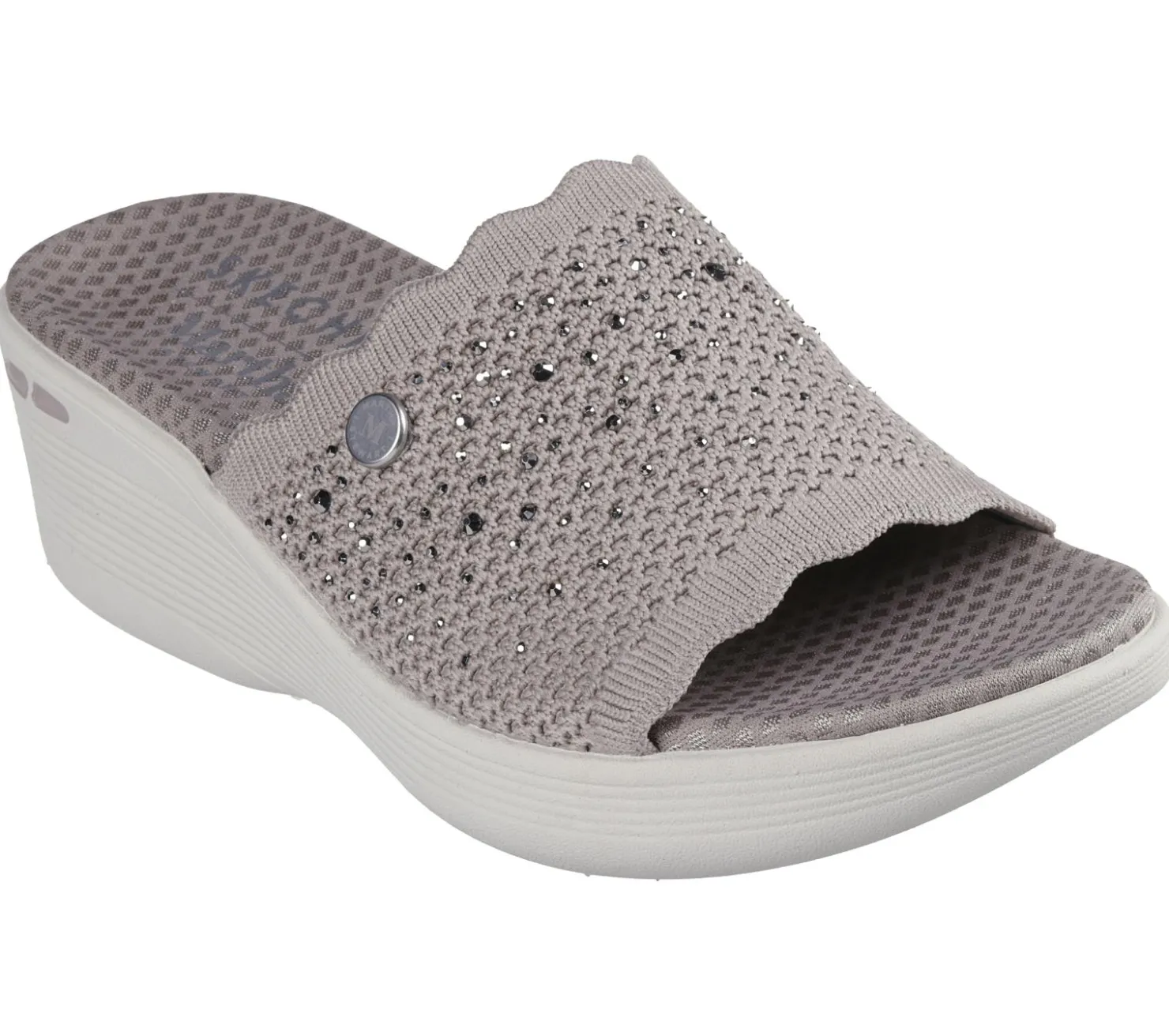 Wedges|Sandals<SKECHERS Martha Stewart: Pier-Lite - Light Essence TAUPE