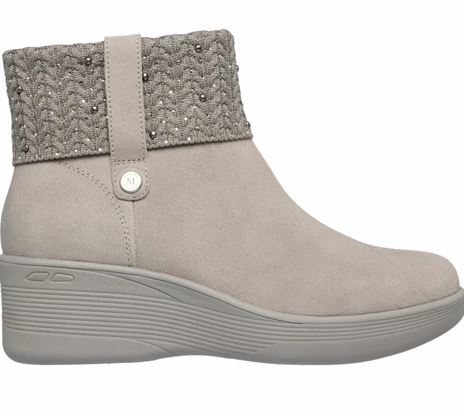 Wedges|Boots<SKECHERS Martha Stewart: Pier-Lite - Fall Stunner TAUPE