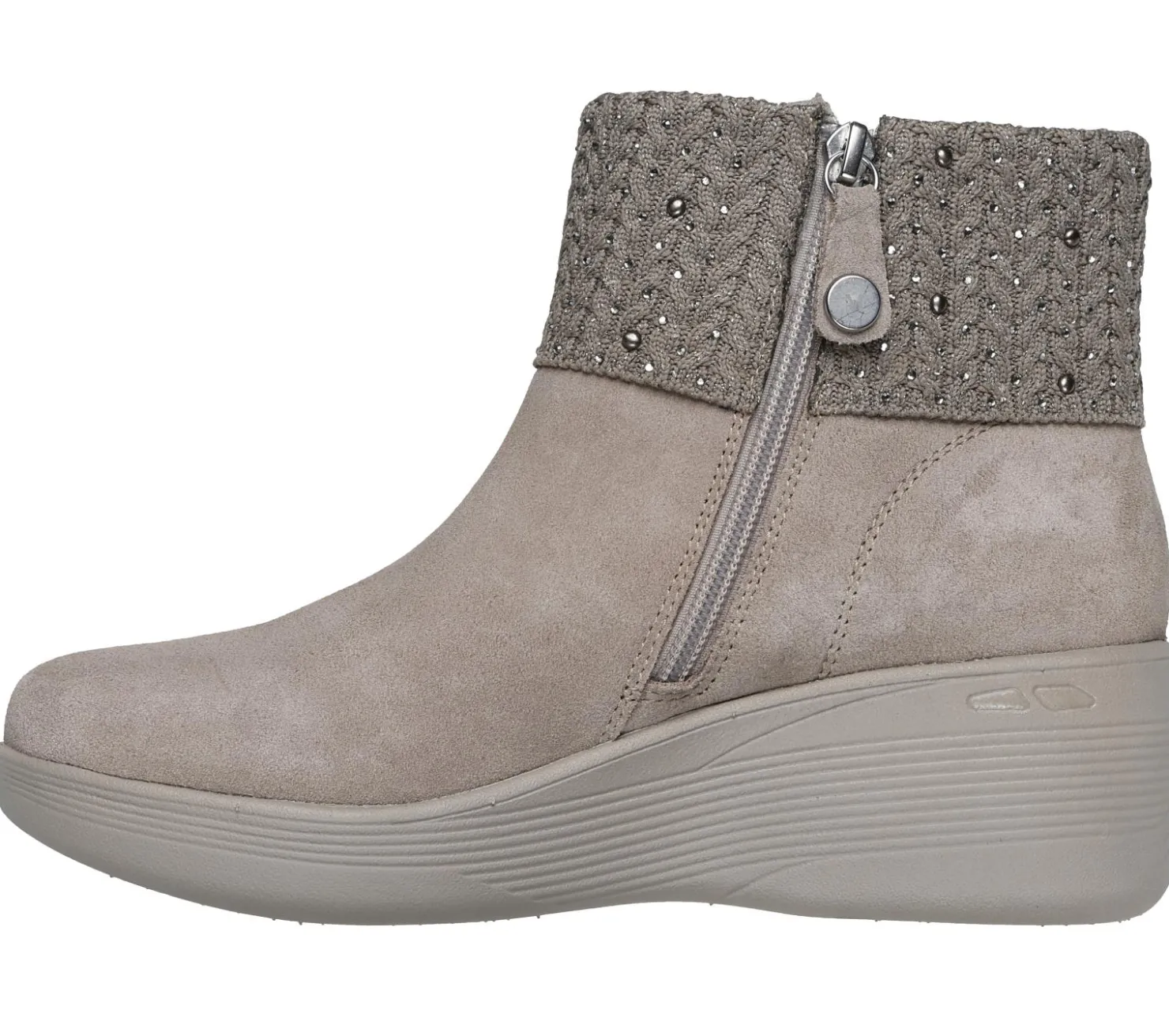 Wedges|Boots<SKECHERS Martha Stewart: Pier-Lite - Fall Stunner TAUPE