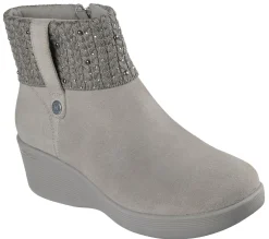 Wedges|Boots<SKECHERS Martha Stewart: Pier-Lite - Fall Stunner TAUPE