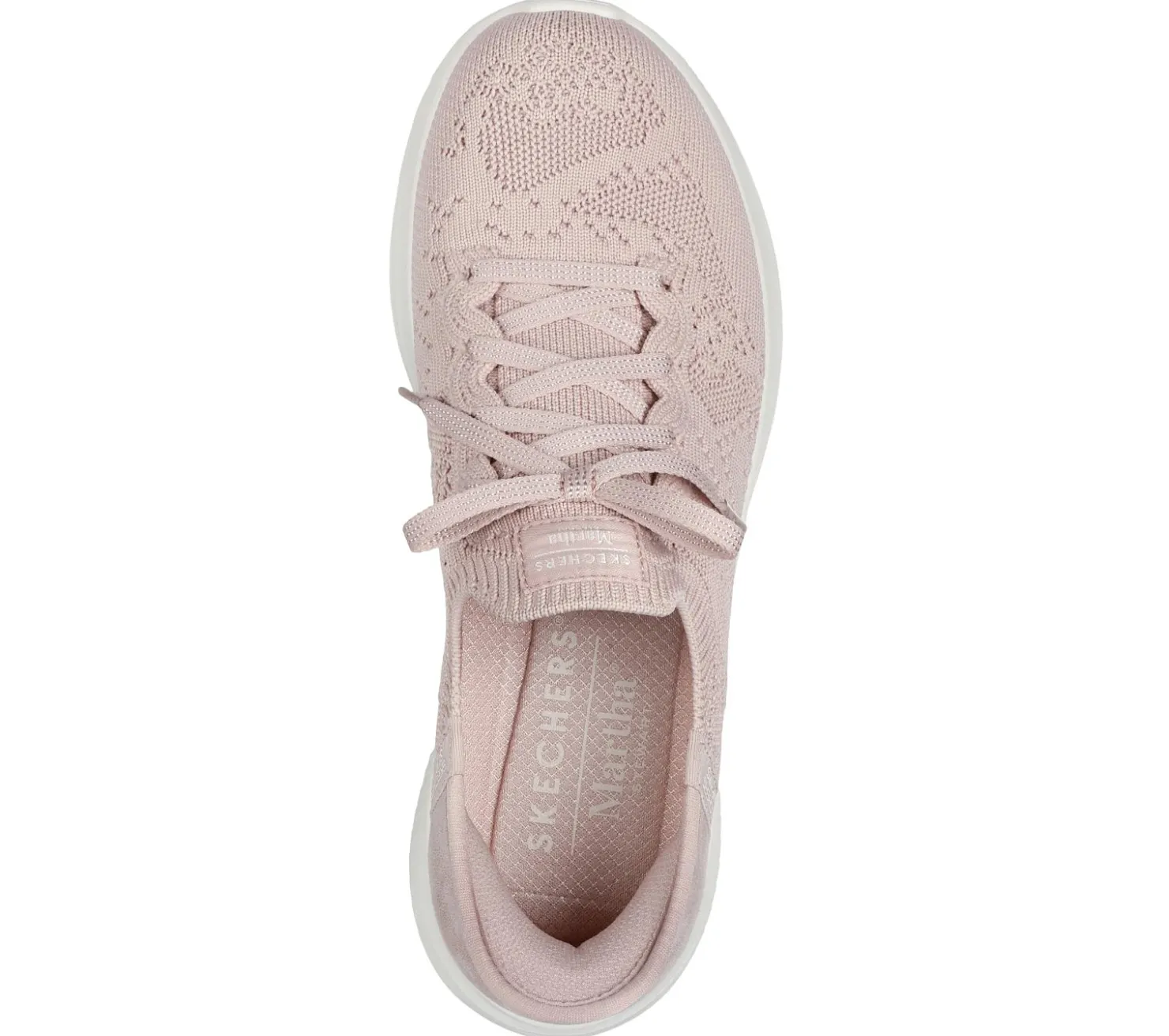 Hands Free Slip-Ins|Athletic Sneakers<SKECHERS Martha Stewart Slip-ins: Ultra Flex 3.0 ROSE
