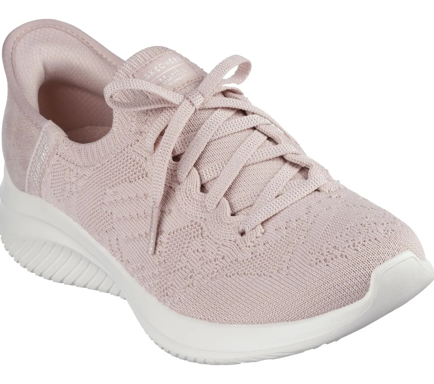 Hands Free Slip-Ins|Athletic Sneakers<SKECHERS Martha Stewart Slip-ins: Ultra Flex 3.0 ROSE
