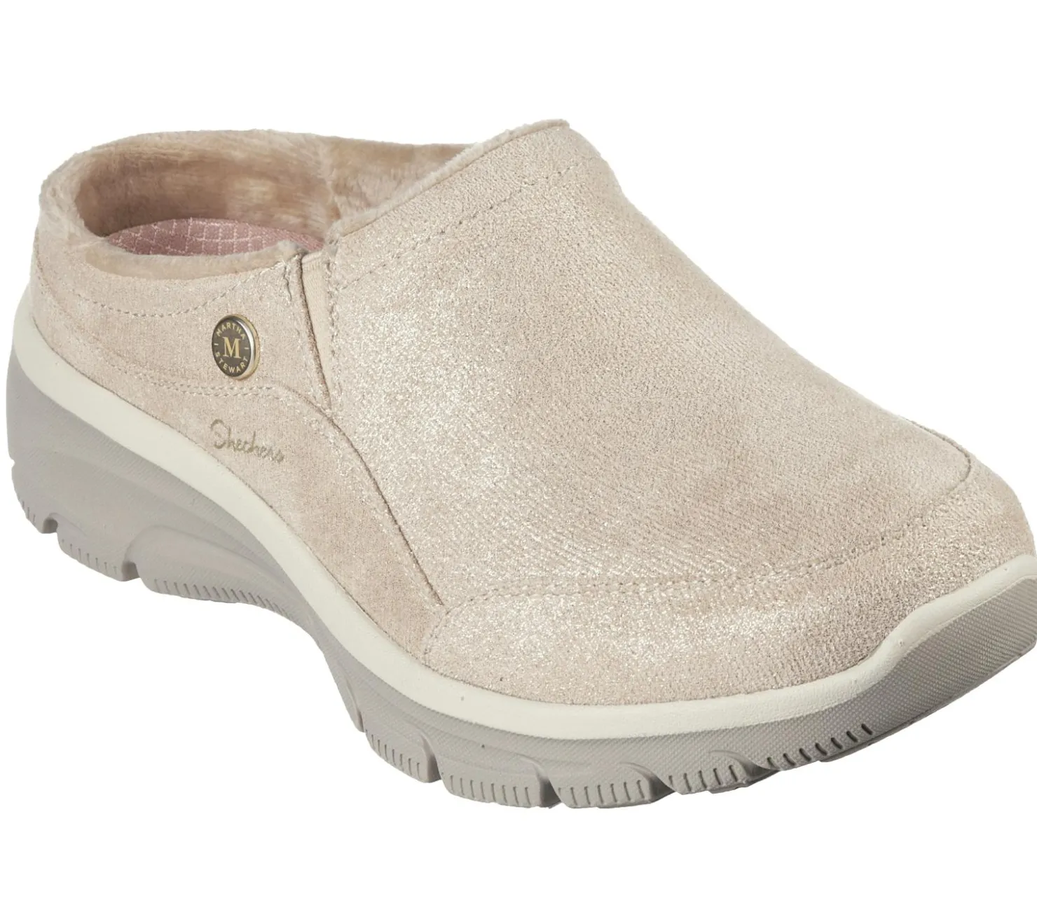 Slip-Ons<SKECHERS Martha Stewart X Relaxed Fit: Easy Going NATURAL