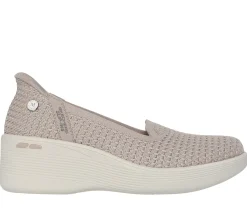 Wedges|Hands Free Slip-Ins<SKECHERS Martha Stewart X Slip-ins: Pier-Lite TAUPE