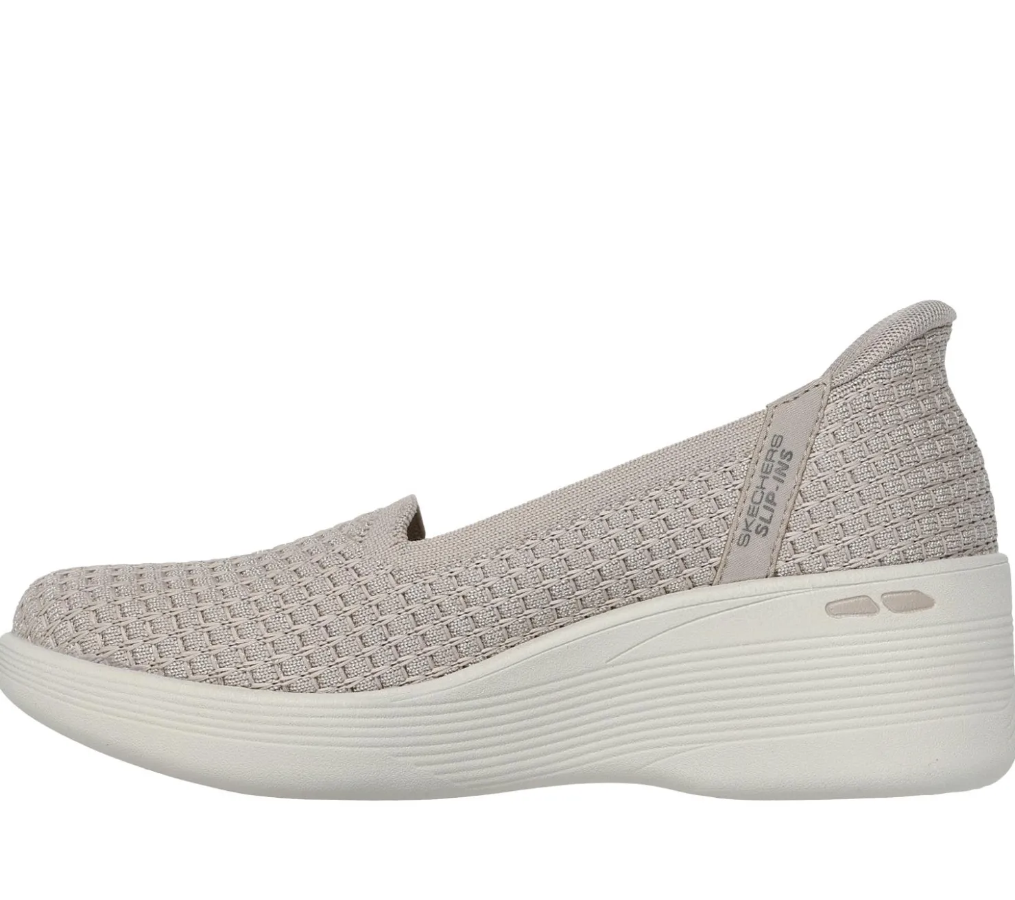Wedges|Hands Free Slip-Ins<SKECHERS Martha Stewart X Slip-ins: Pier-Lite TAUPE