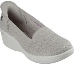 Wedges|Hands Free Slip-Ins<SKECHERS Martha Stewart X Slip-ins: Pier-Lite TAUPE