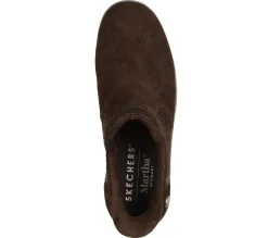Wedges|Slip-Ons<SKECHERS Martha Stewart X Slip-ins: Pier-Lite - Lovely Autumn CHOCOLATE