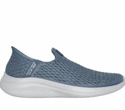 Hands Free Slip-Ins|Casual Sneakers<SKECHERS Martha Stewart X Slip-ins: Ultra Flex 3.0 - Dazzling SLATE