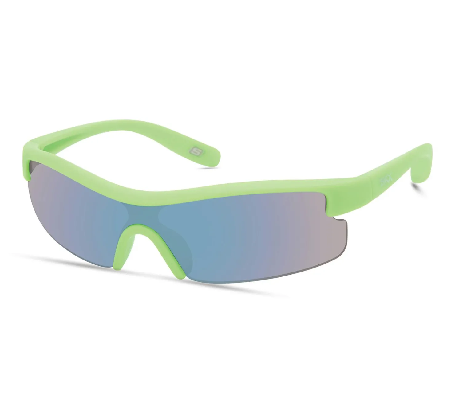 Sunglasses<SKECHERS Matte Semi Wrap Sunglasses GREEN