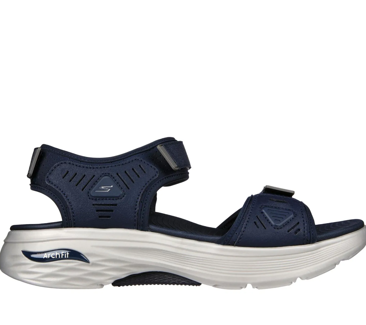 Sandals<SKECHERS Max Cushioning Arch Fit Prime - Archee NAVY