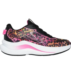 Lace Ups|Athletic Shoes & Sneakers<SKECHERS Max Cushioning Ascend BLACK / HOT PINK