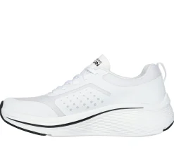 Lace Up|Athletic Sneakers<SKECHERS Max Cushioning Elite 2.0 - Alandari WHITE / BLACK