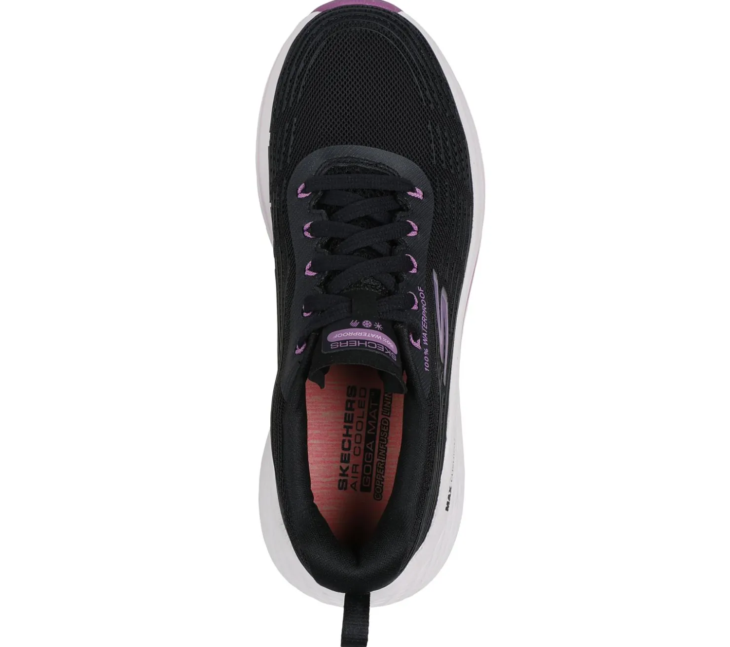 Lace Up|Athletic Sneakers<SKECHERS Max Cushioning Elite 2.0 - Bridgeport BLACK / PINK