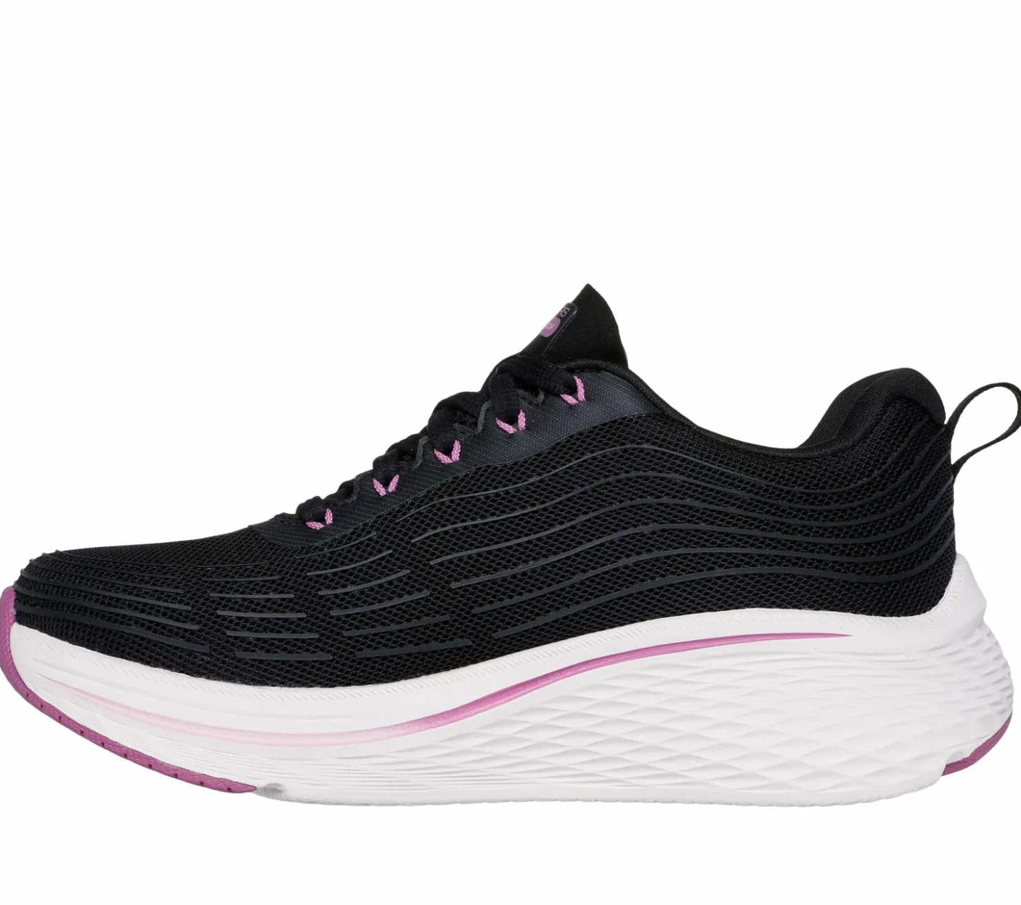 Lace Up|Athletic Sneakers<SKECHERS Max Cushioning Elite 2.0 - Bridgeport BLACK / PINK