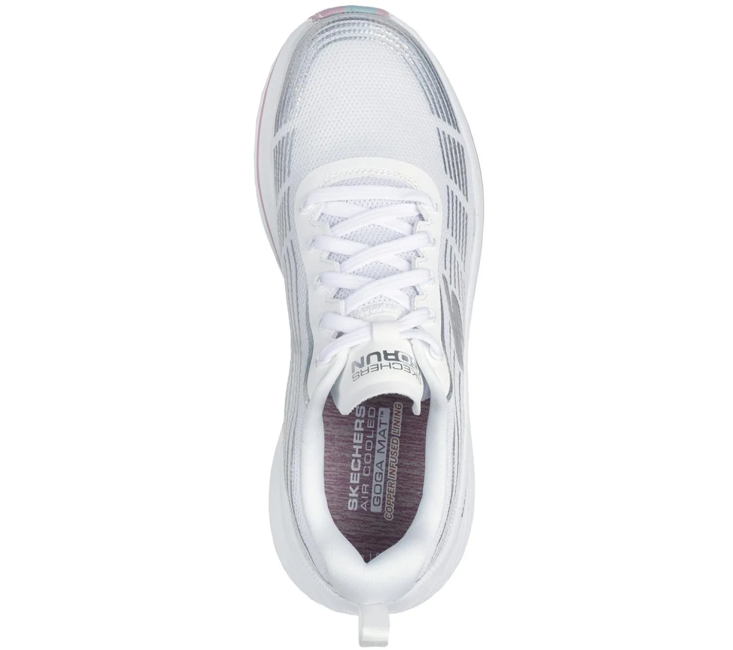 Lace Up|Athletic Sneakers<SKECHERS Max Cushioning Elite 2.0 - Delphina WHITE / MULTI
