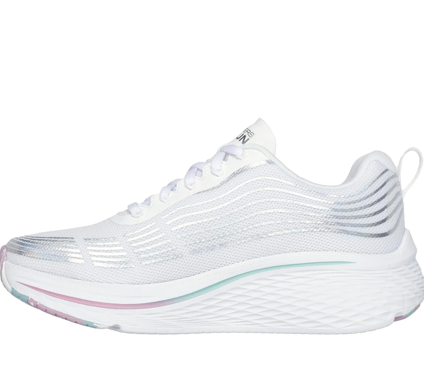 Lace Up|Athletic Sneakers<SKECHERS Max Cushioning Elite 2.0 - Delphina WHITE / MULTI