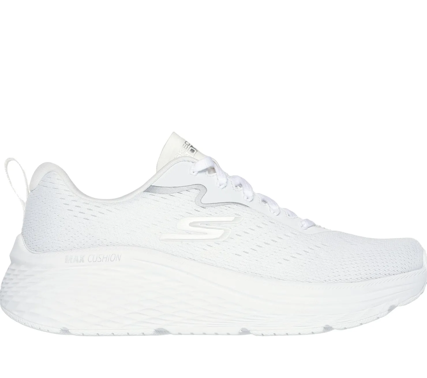 Lace Up|Athletic Sneakers<SKECHERS Max Cushioning Elite 2.0 - Levitate WHITE