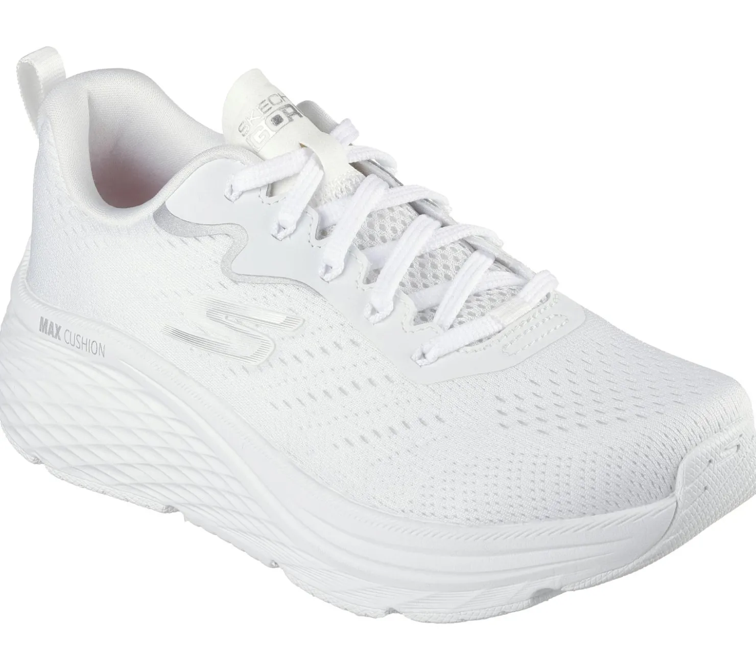 Lace Up|Athletic Sneakers<SKECHERS Max Cushioning Elite 2.0 - Levitate WHITE