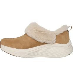 Slippers|Slip-Ons<SKECHERS Max Cushioning Elite 2.0 - Snowy Summit CHESTNUT