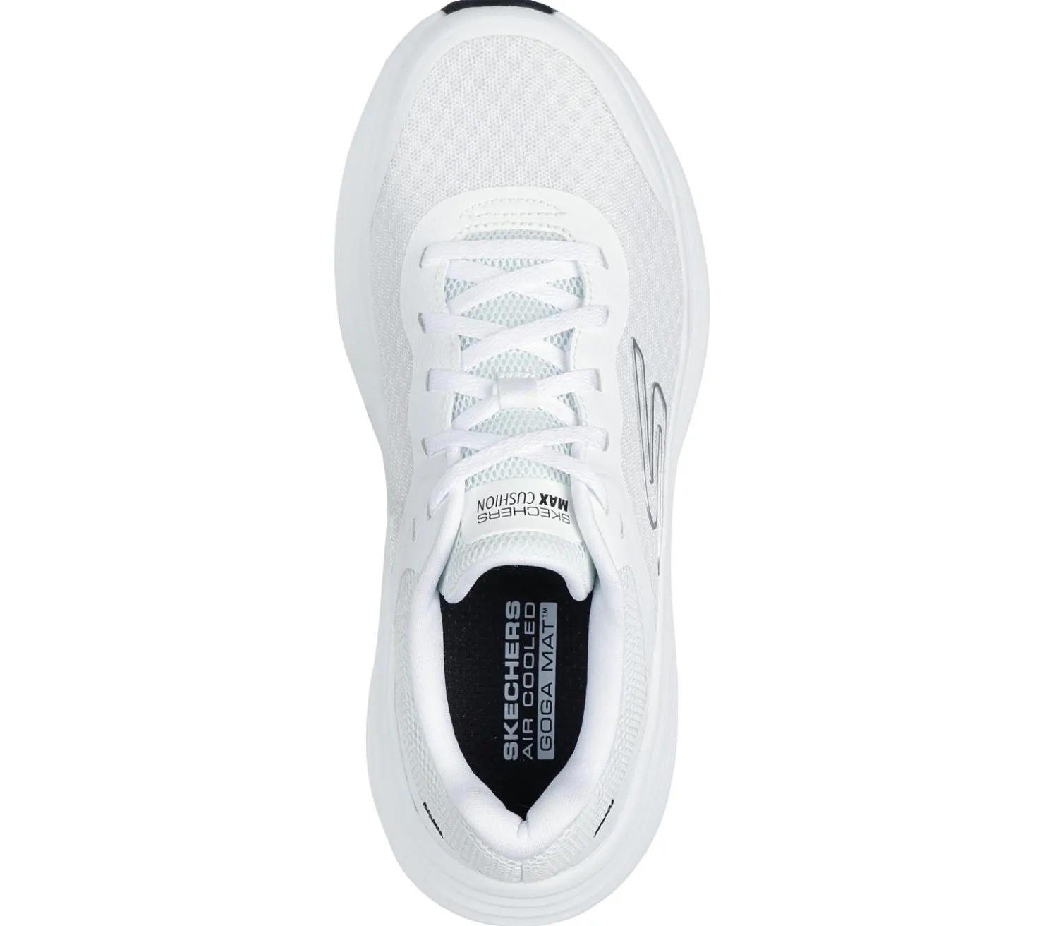 Lace Up|Athletic Sneakers<SKECHERS Max Cushioning Endeavour WHITE / BLACK