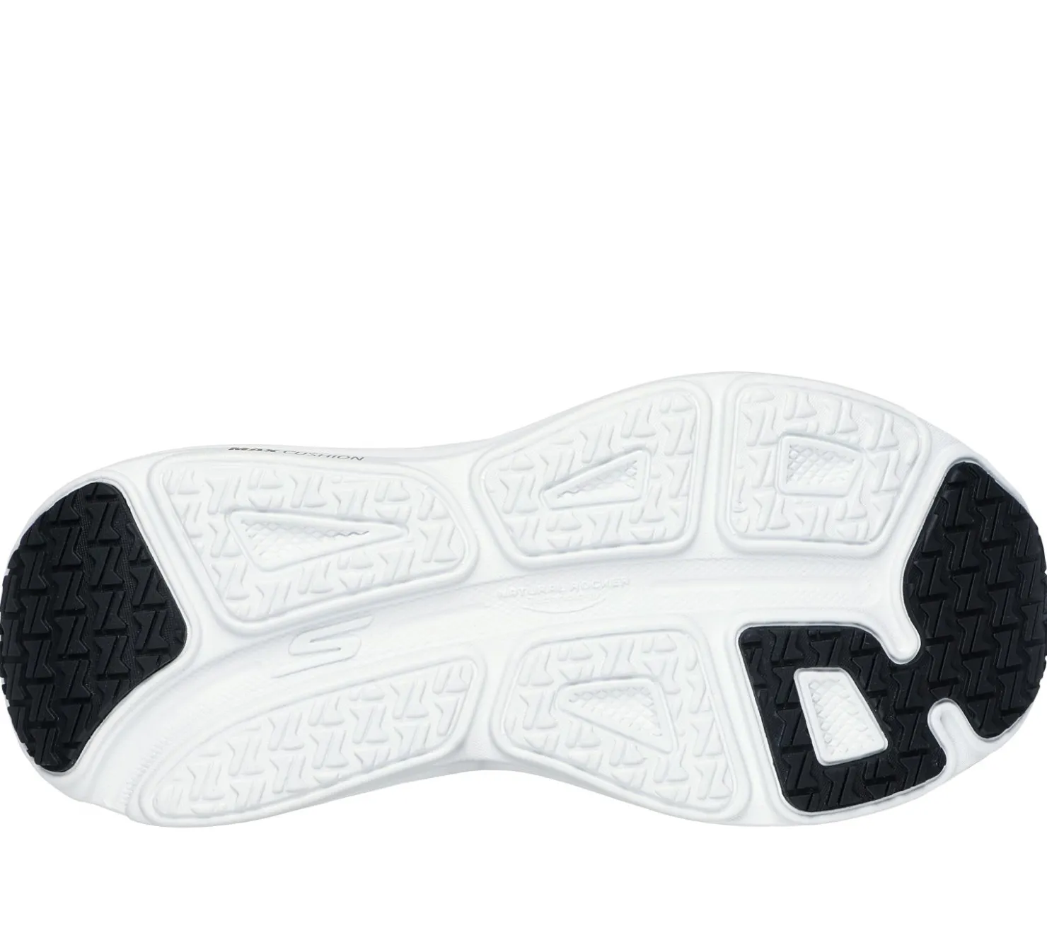 Lace Up|Athletic Sneakers<SKECHERS Max Cushioning Endeavour WHITE / BLACK