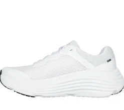 Lace Up|Athletic Sneakers<SKECHERS Max Cushioning Endeavour WHITE / BLACK