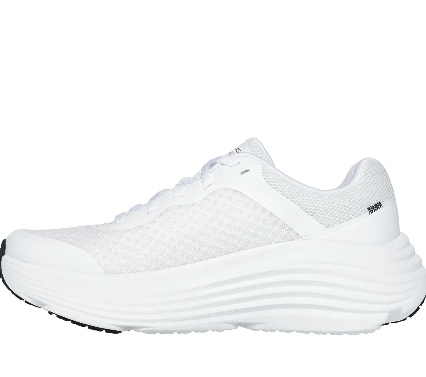Lace Up|Athletic Sneakers<SKECHERS Max Cushioning Endeavour WHITE / BLACK